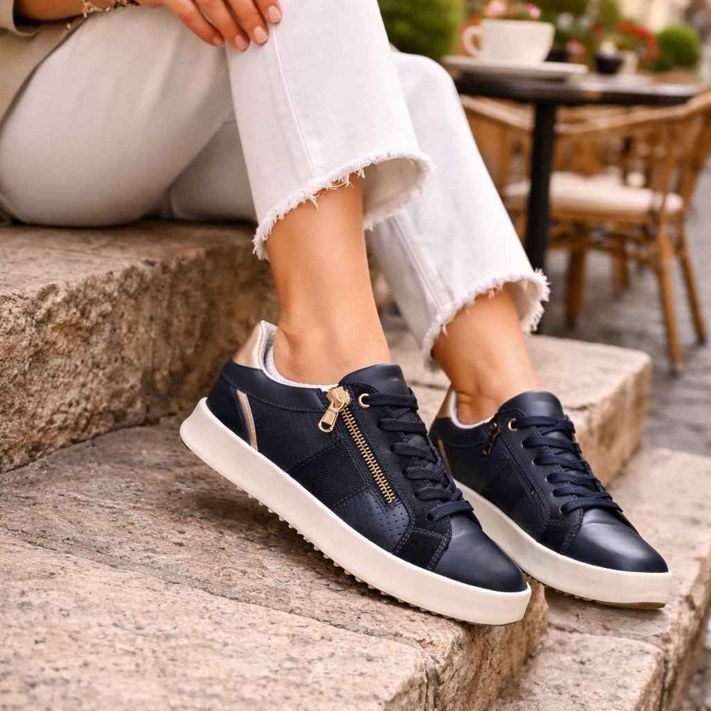Sportcipő Geox D366HE 05422